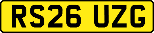 RS26UZG
