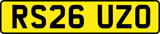 RS26UZO