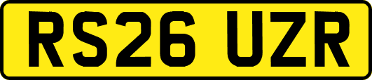RS26UZR