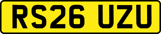 RS26UZU