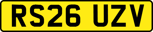RS26UZV