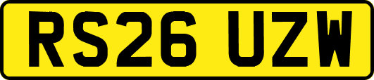 RS26UZW
