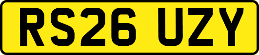 RS26UZY