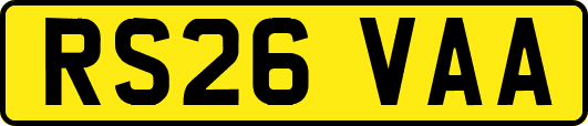 RS26VAA