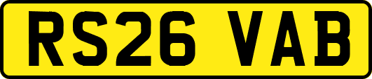 RS26VAB