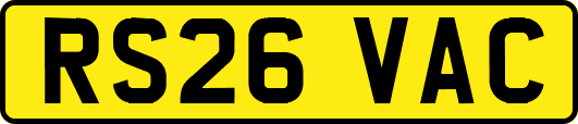 RS26VAC