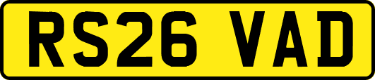 RS26VAD