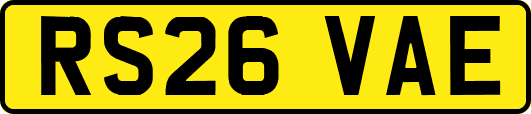 RS26VAE