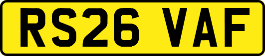 RS26VAF