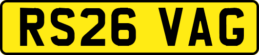RS26VAG