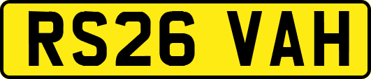 RS26VAH
