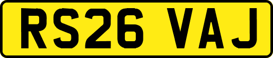RS26VAJ