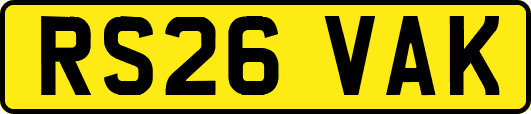 RS26VAK
