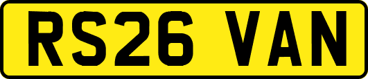 RS26VAN