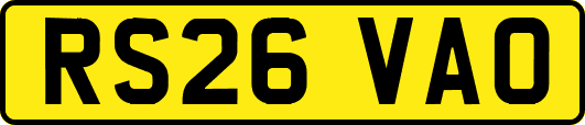 RS26VAO