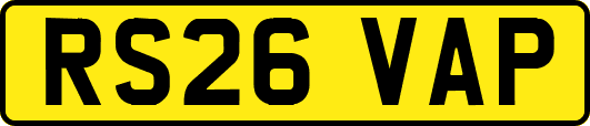 RS26VAP
