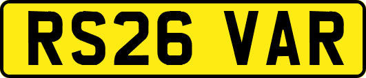 RS26VAR