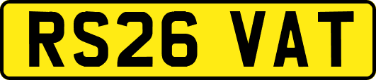 RS26VAT