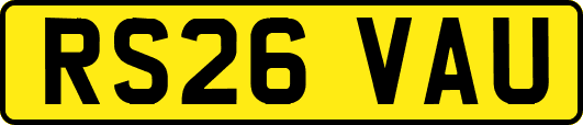 RS26VAU