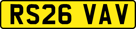 RS26VAV