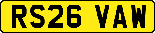 RS26VAW