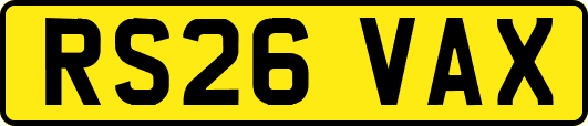 RS26VAX