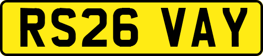 RS26VAY