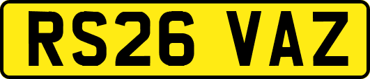 RS26VAZ