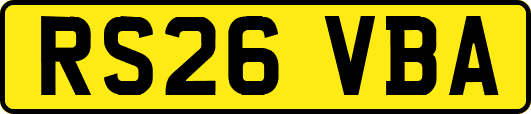 RS26VBA