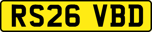 RS26VBD