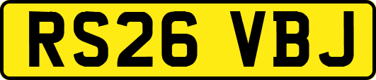 RS26VBJ