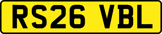 RS26VBL