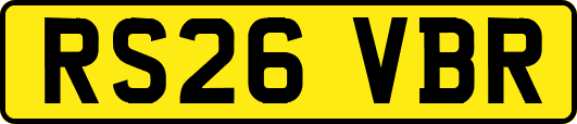 RS26VBR
