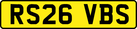 RS26VBS