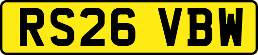 RS26VBW