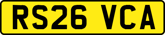 RS26VCA
