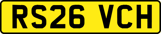 RS26VCH