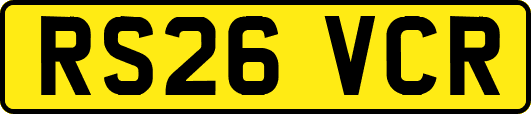 RS26VCR