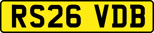 RS26VDB