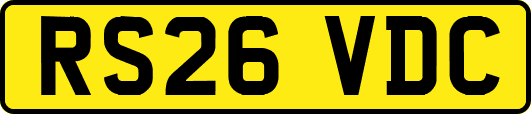 RS26VDC