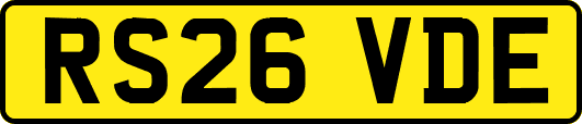 RS26VDE
