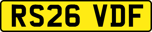 RS26VDF