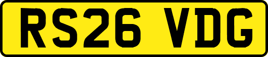 RS26VDG
