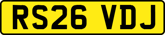 RS26VDJ