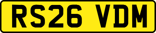 RS26VDM