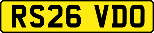 RS26VDO
