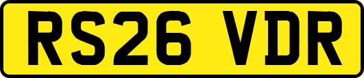 RS26VDR