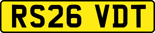 RS26VDT