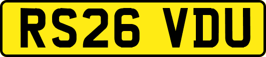 RS26VDU