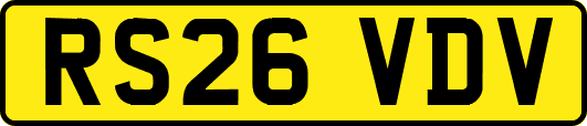 RS26VDV
